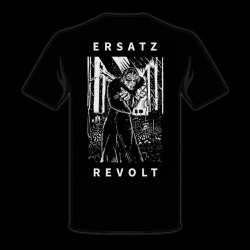 MGŁA - Ersatz (czarna koszulka męska)
